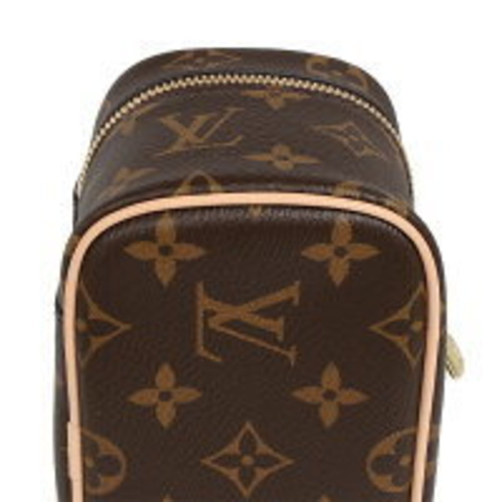 Louis Vuitton Monogram Nice Nano Brown Leather Vanity - Picture 8 of 8